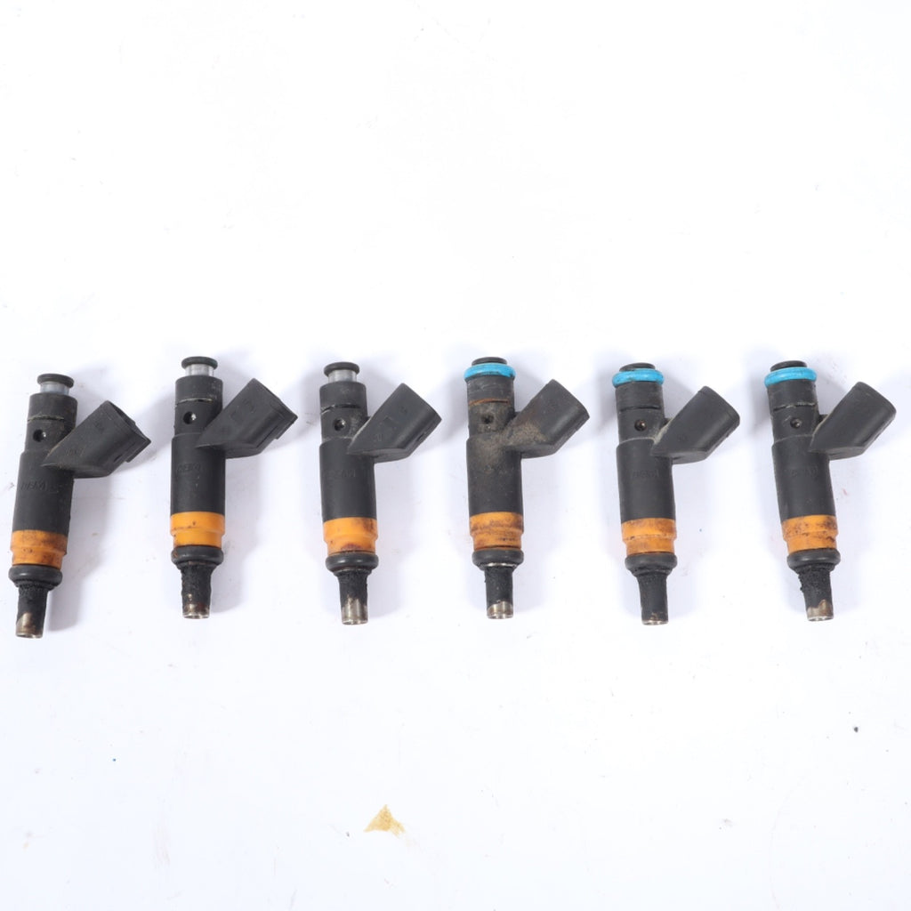 2008-2018 DODGE CHALLENGER 5.7/6.1L SRT8 FUEL x 6 INJECTORS OEM
