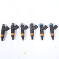 2008-2018 DODGE CHALLENGER 5.7/6.1L SRT8 FUEL x 6 INJECTORS OEM