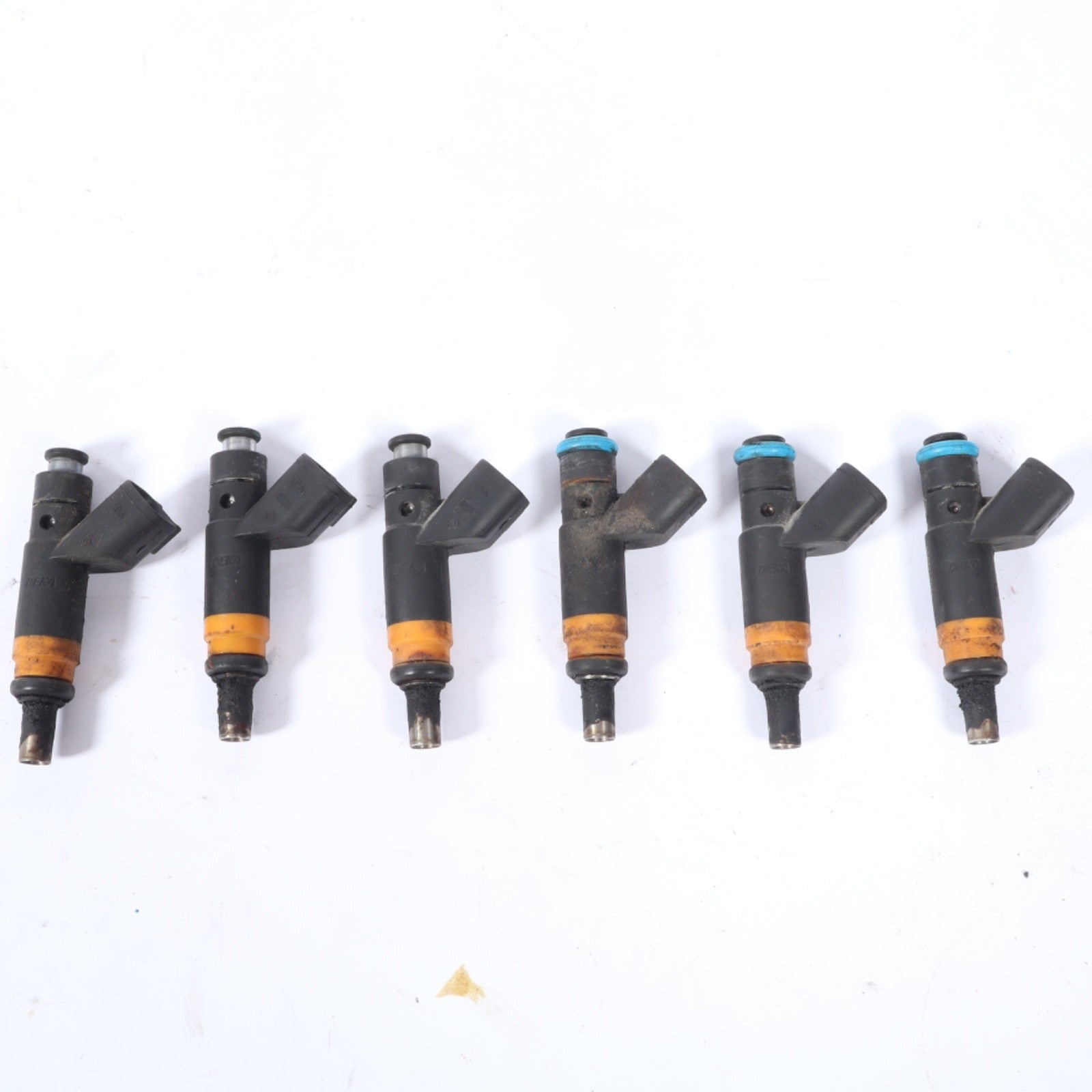 2008-2018 DODGE CHALLENGER 5.7/6.1L SRT8 FUEL x 6 INJECTORS OEM