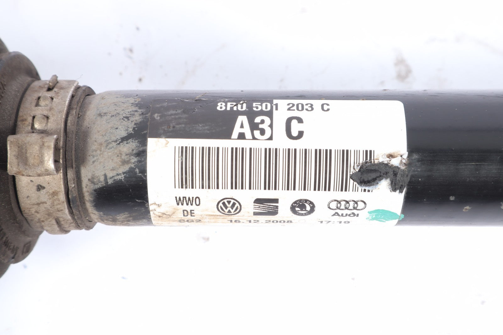 2009-2017 AUDI Q5 REAR AXLE  SHAFT CV JOINT 8R0 501 203 C OEM