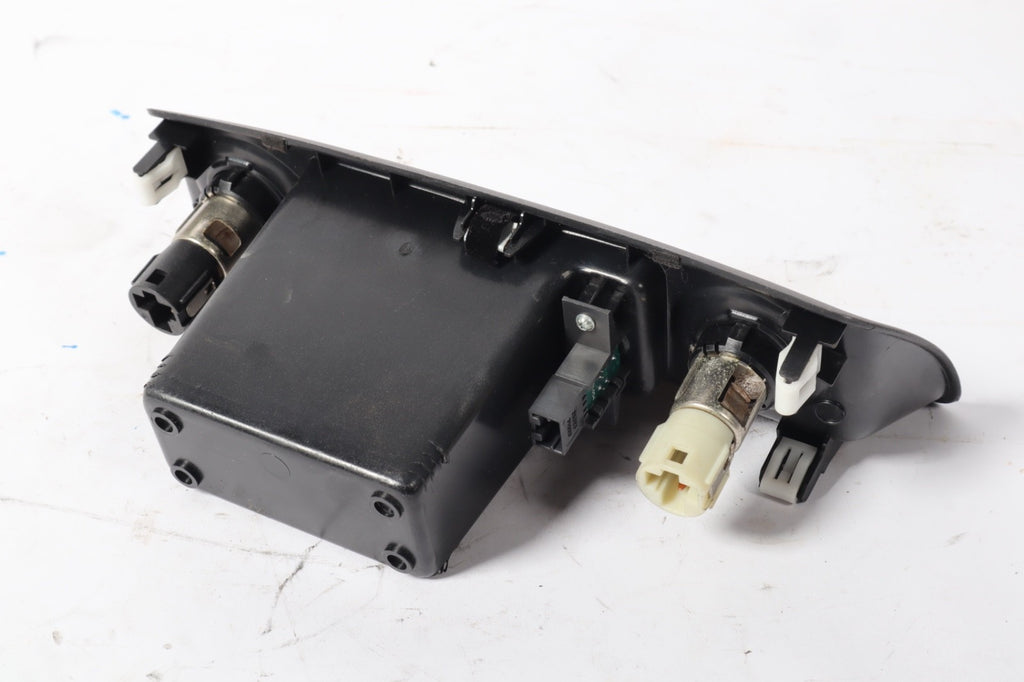 2007 Nissan Armada Front Radio Bezel Cubby Aux Trim P/N OEM *BROKEN CLIPS*