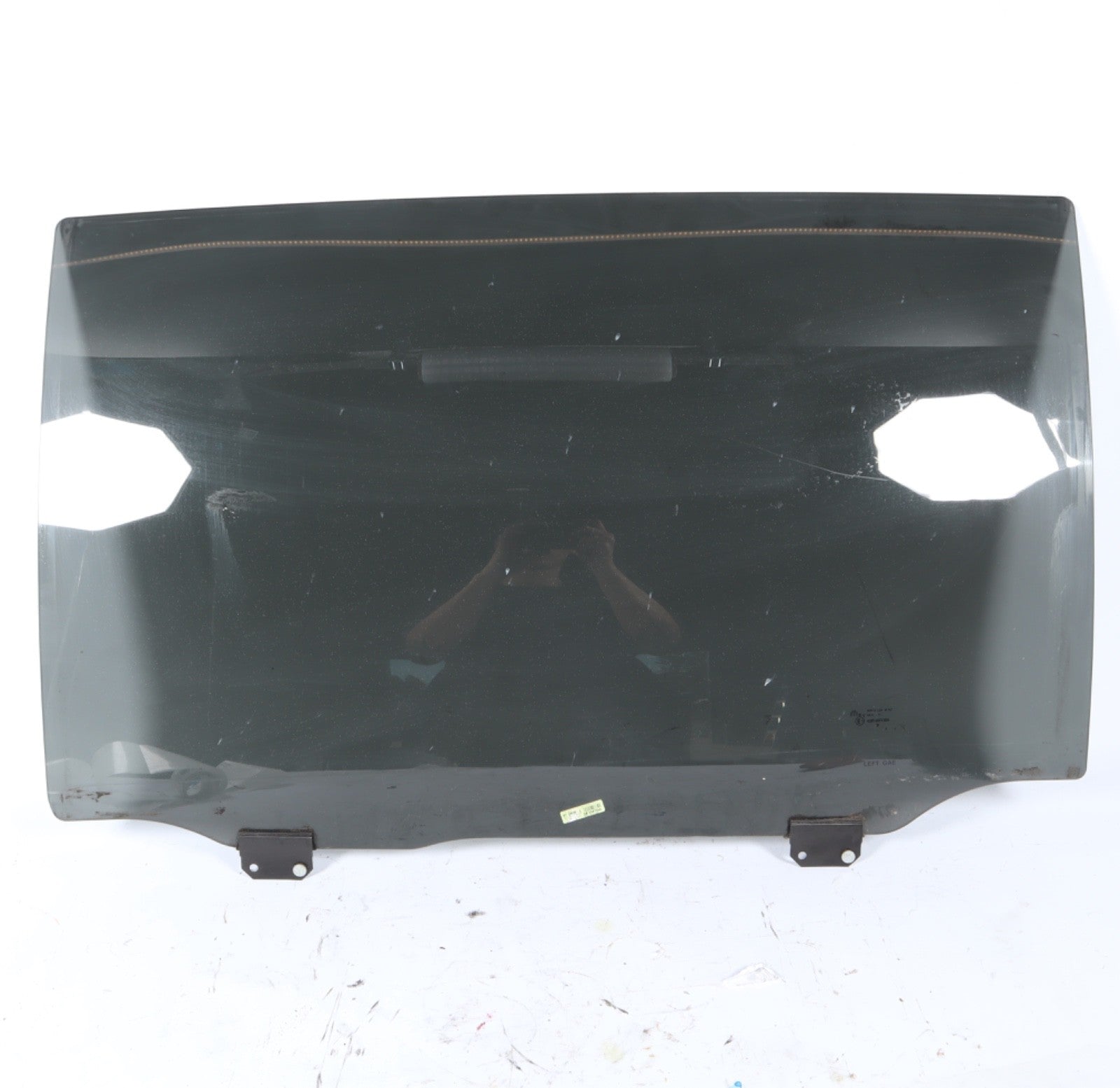 08-16 Caravan Chrysler Town Country Rear Left Power Sliding Door Glass LH OEM