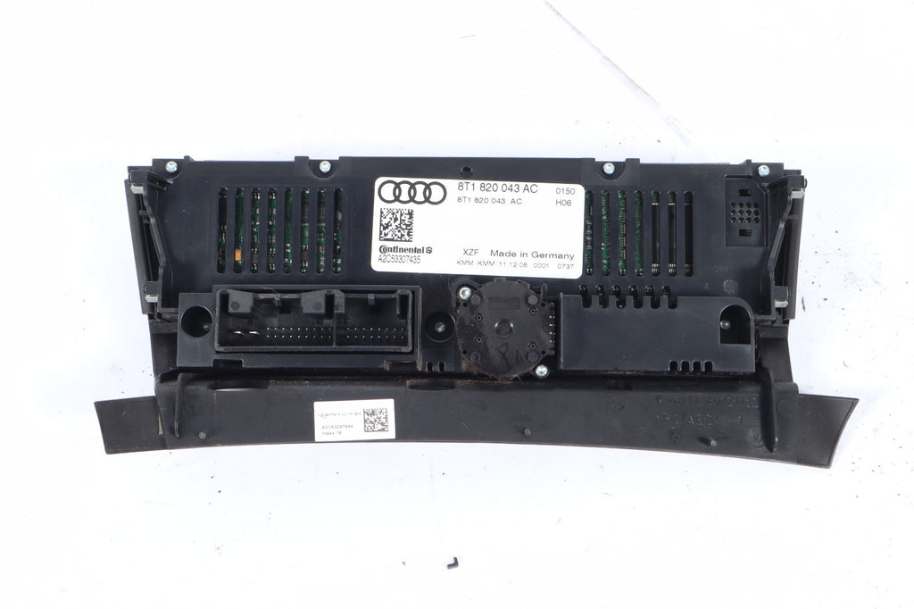 2009-2016 AUDI Q5 AC CLIMATE CONTROL MODULE TEMP UNIT 8T1820043AC OEM