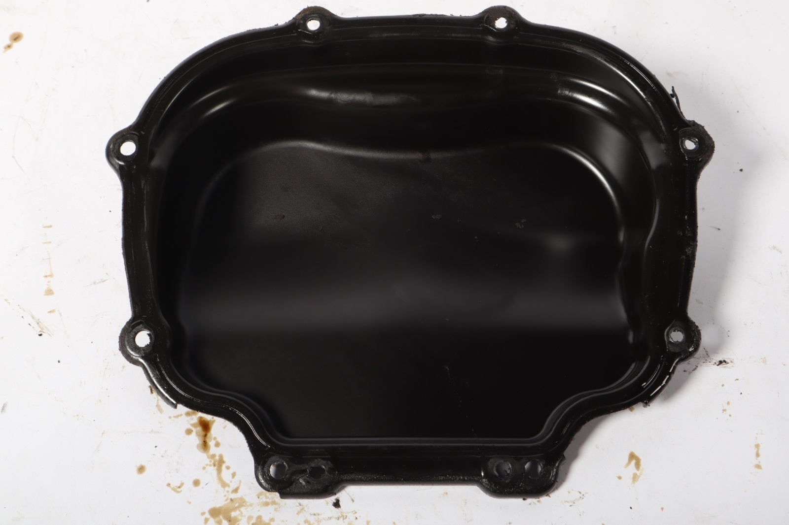 12-18 AUDI A6 A7 ENGINE MOTOR LEFT OR RIGHT UPPER TIMING CHAIN COVER OEM
