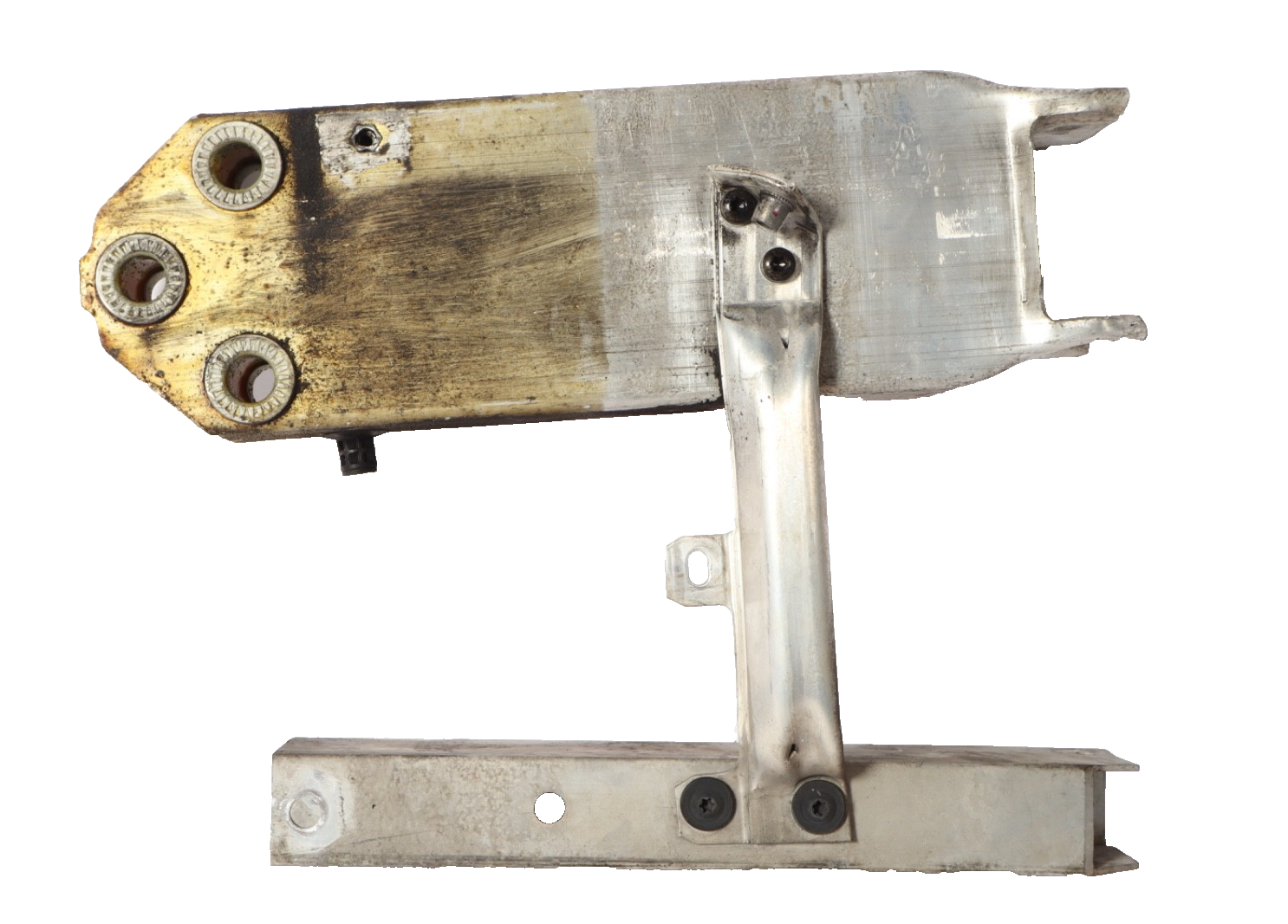 12-15 BMW 650i 640i Front Left Side Bumper Reinforcement Support Bracket Oem