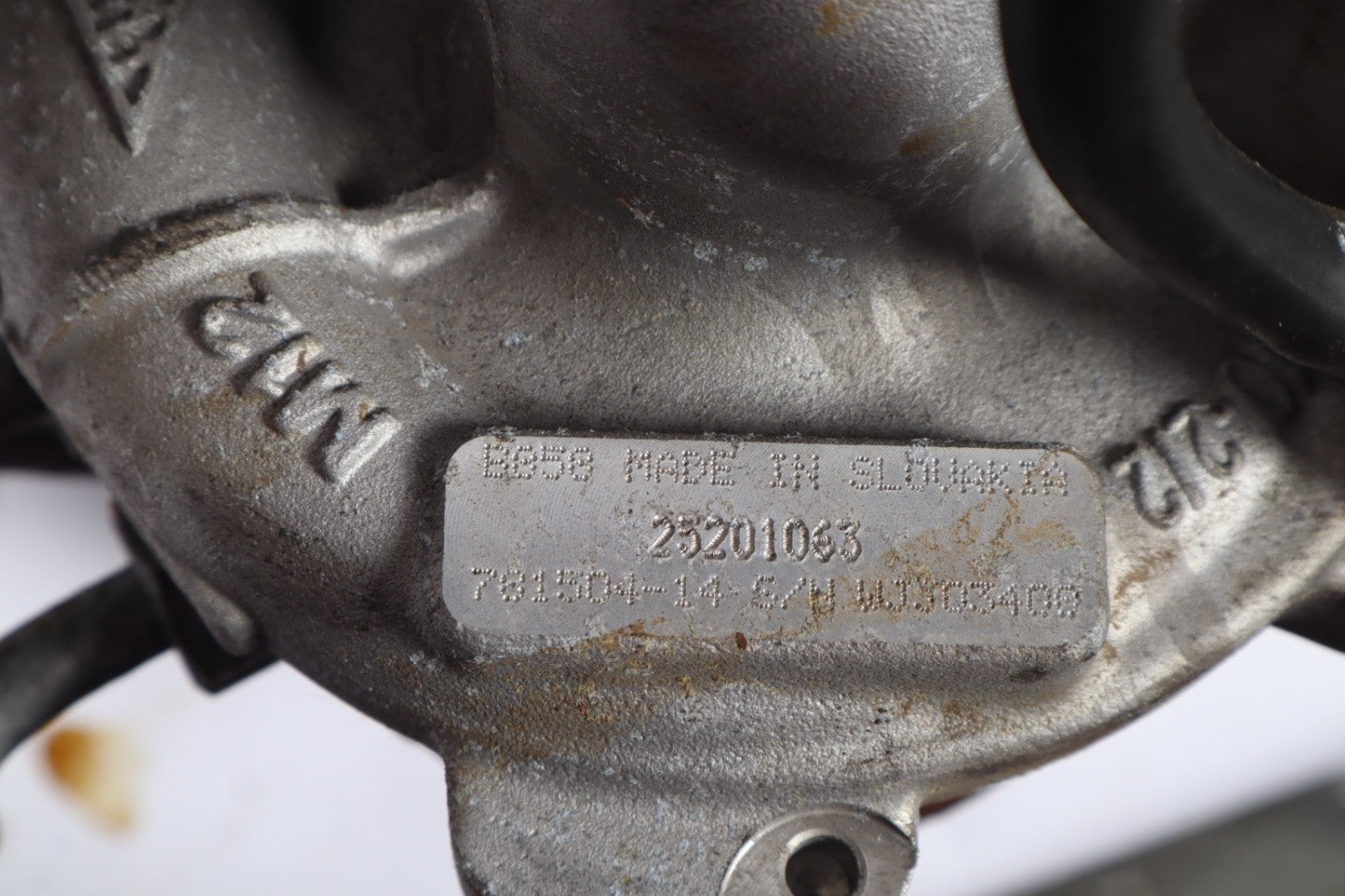 2012 - 2020 Chevrolet Sonic 1.4 Turbo Turbocharger