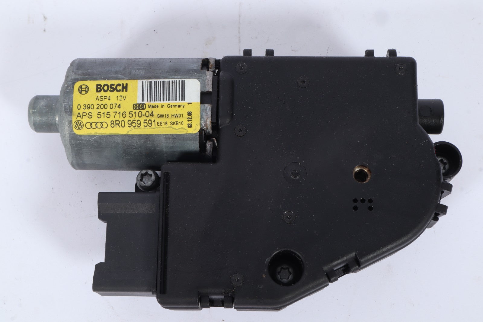 2009-2014 AUDI Q5 SUNROOF SUN ROOF MOTOR 8R0959591 OEM