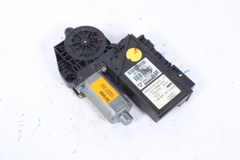 2006-2008 AUDI A4 3.2L LEFT FRONT WINDOW MOTOR OEM