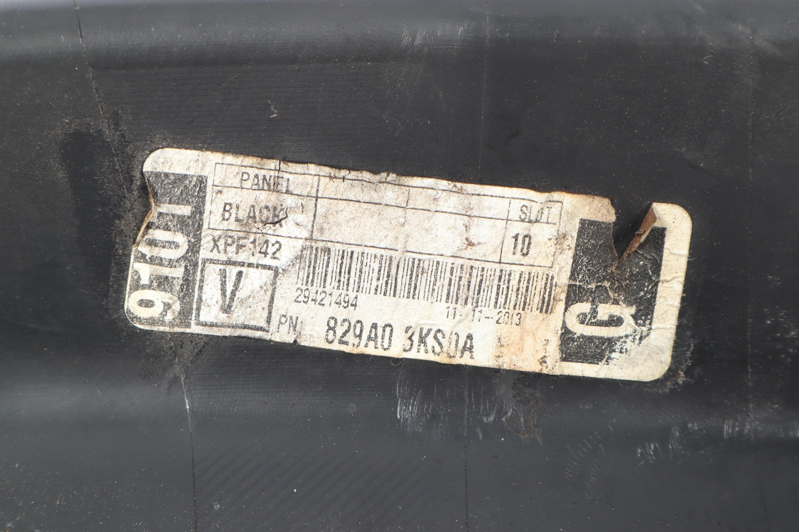 2014-2016 NISSAN PATHFINDER RH REAR RIGHT DOOR TRIM PANEL OEM
