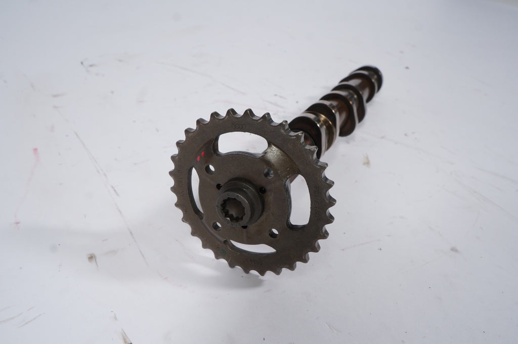 2012-2015 AUDI A7 3.0L V6 ENGINE RIGHT SIDE EXHAUST CAMSHAFT ACTUATOR GEAR OEM