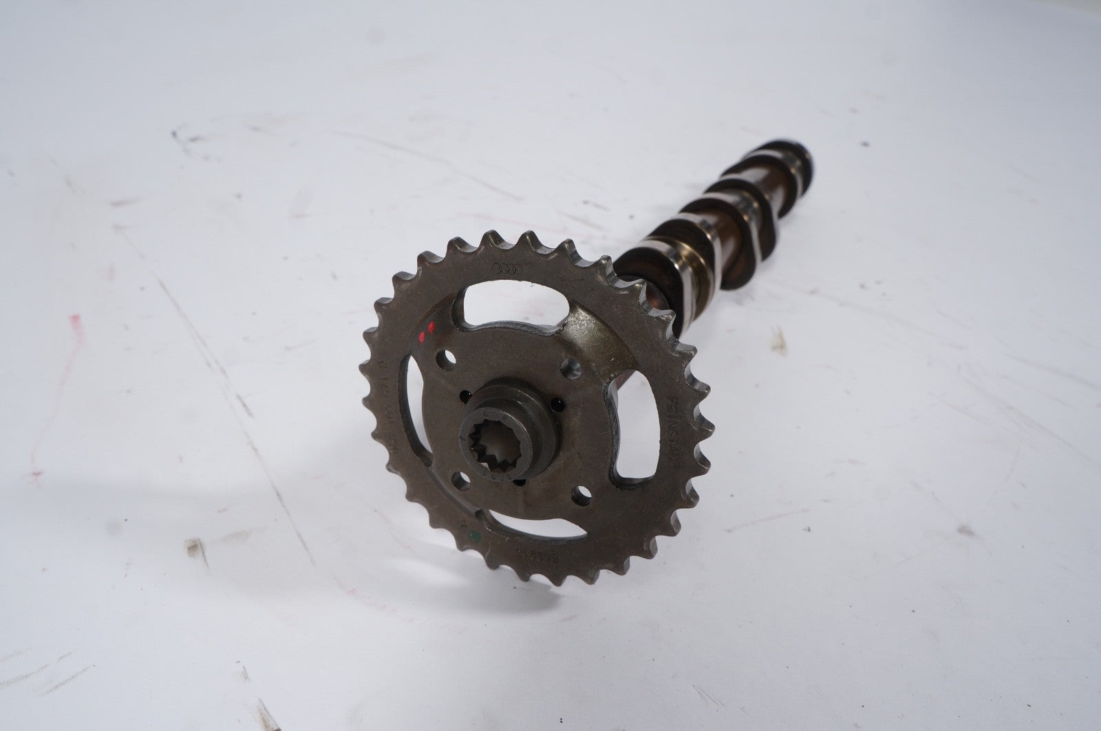 2012-2015 AUDI A7 3.0L V6 ENGINE RIGHT SIDE EXHAUST CAMSHAFT ACTUATOR GEAR OEM