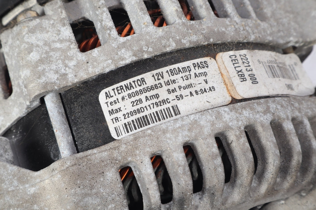 2011 - 2020 Dodge Grand Caravan Alternator OEM 2221300