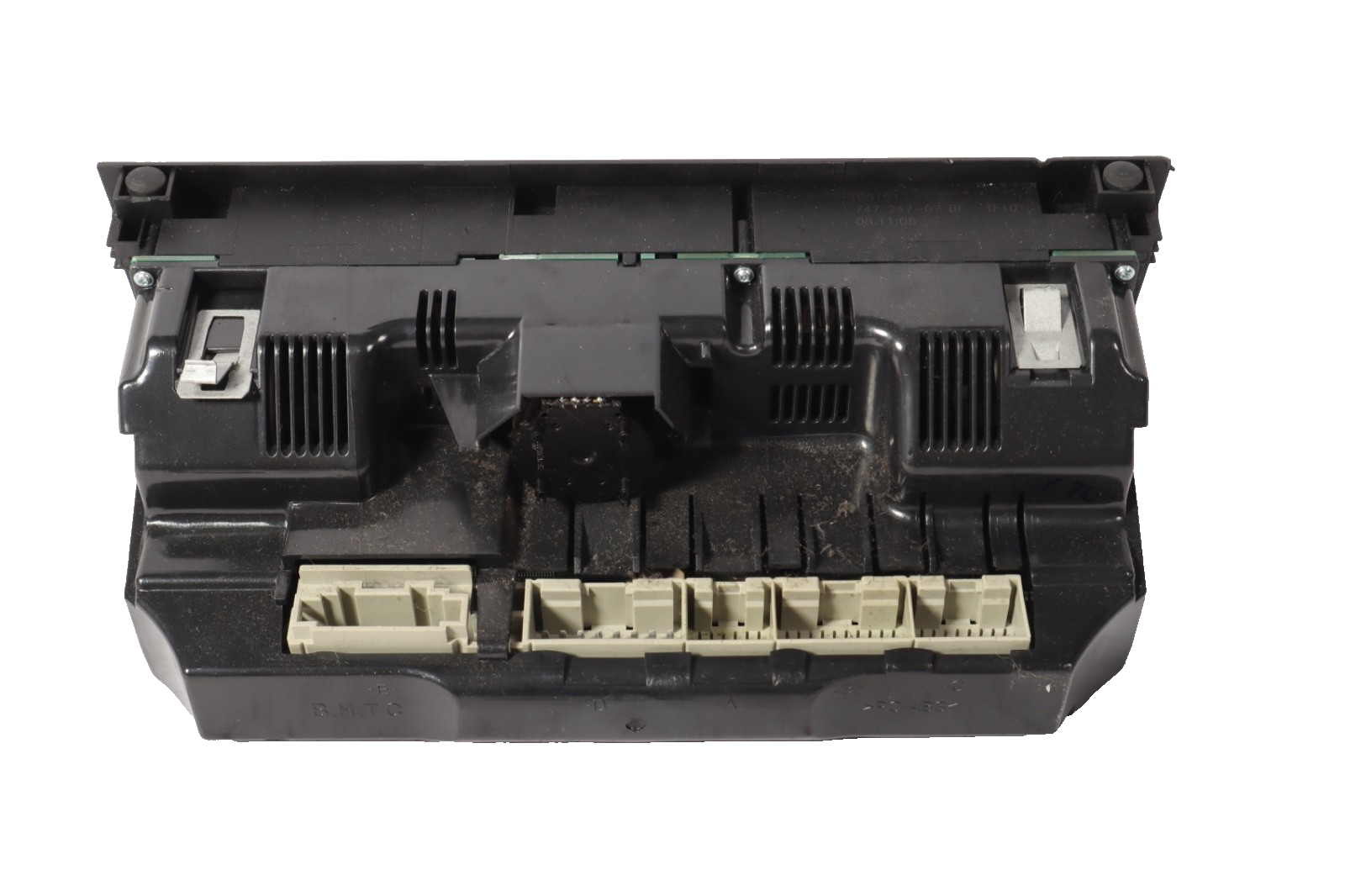 2007-2009 AUDI Q7 AC HEATER CLIMATE TEMPERATURE CONTROL MODULE 4L0820043F OEM
