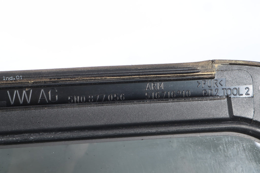 2009-2017 AUDI Q5 REAR PANORAMIC SUNROOF SUN ROOF GLASS PANEL OEM