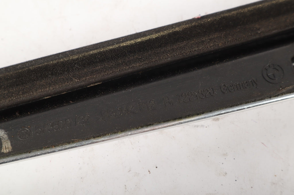 2012 - 2018 BMW 650i F12 Rear Right Quarter Window Glass Belt Molding Chrome OEM