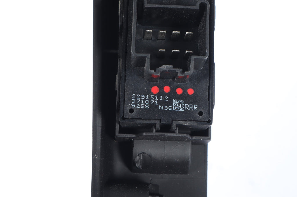 2017-2018 CHEVROLET SONIC REAR RIGHT WiINDOW SWITCH OEM 22915112