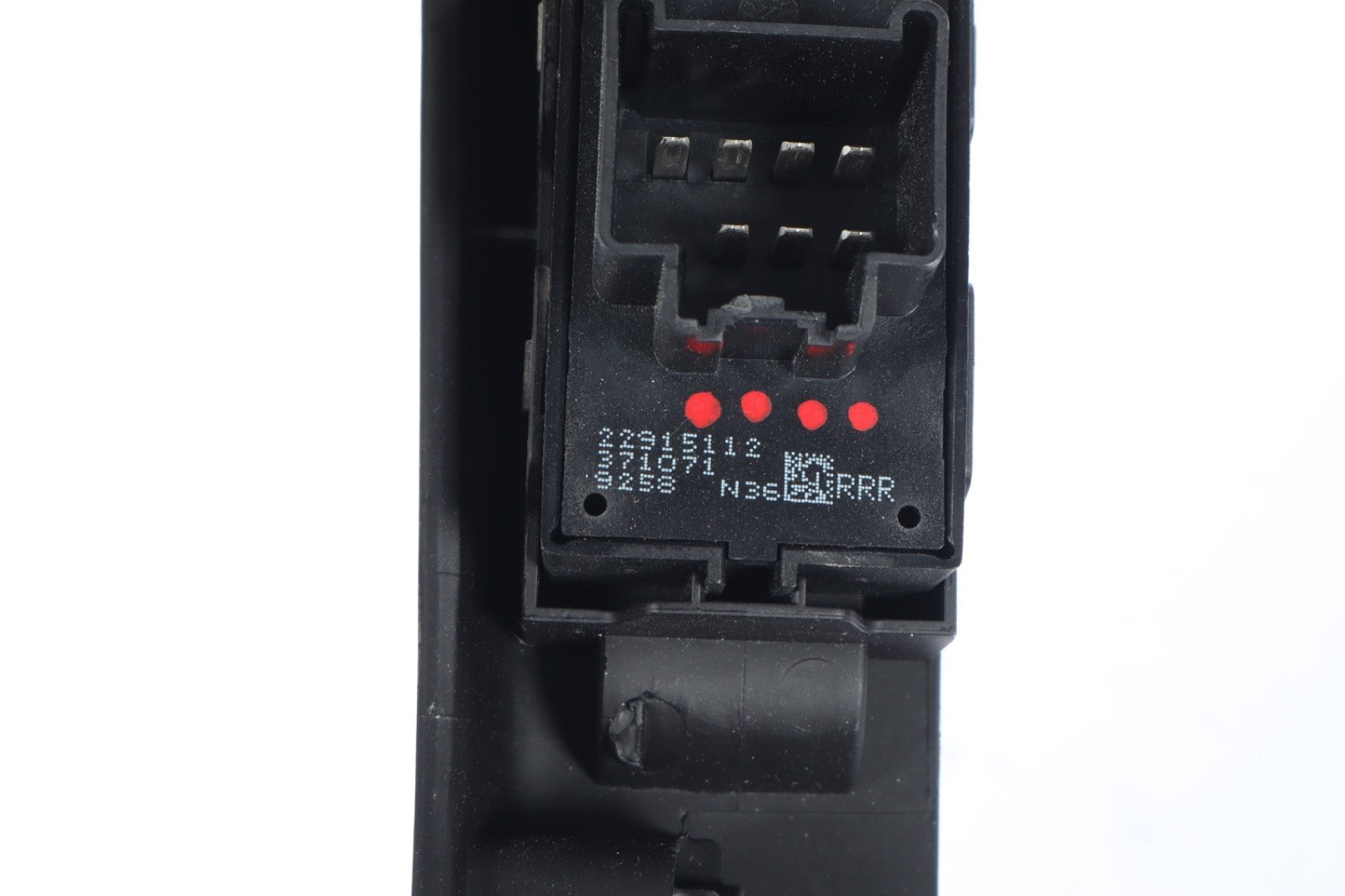 2017-2018 CHEVROLET SONIC REAR RIGHT WiINDOW SWITCH OEM 22915112