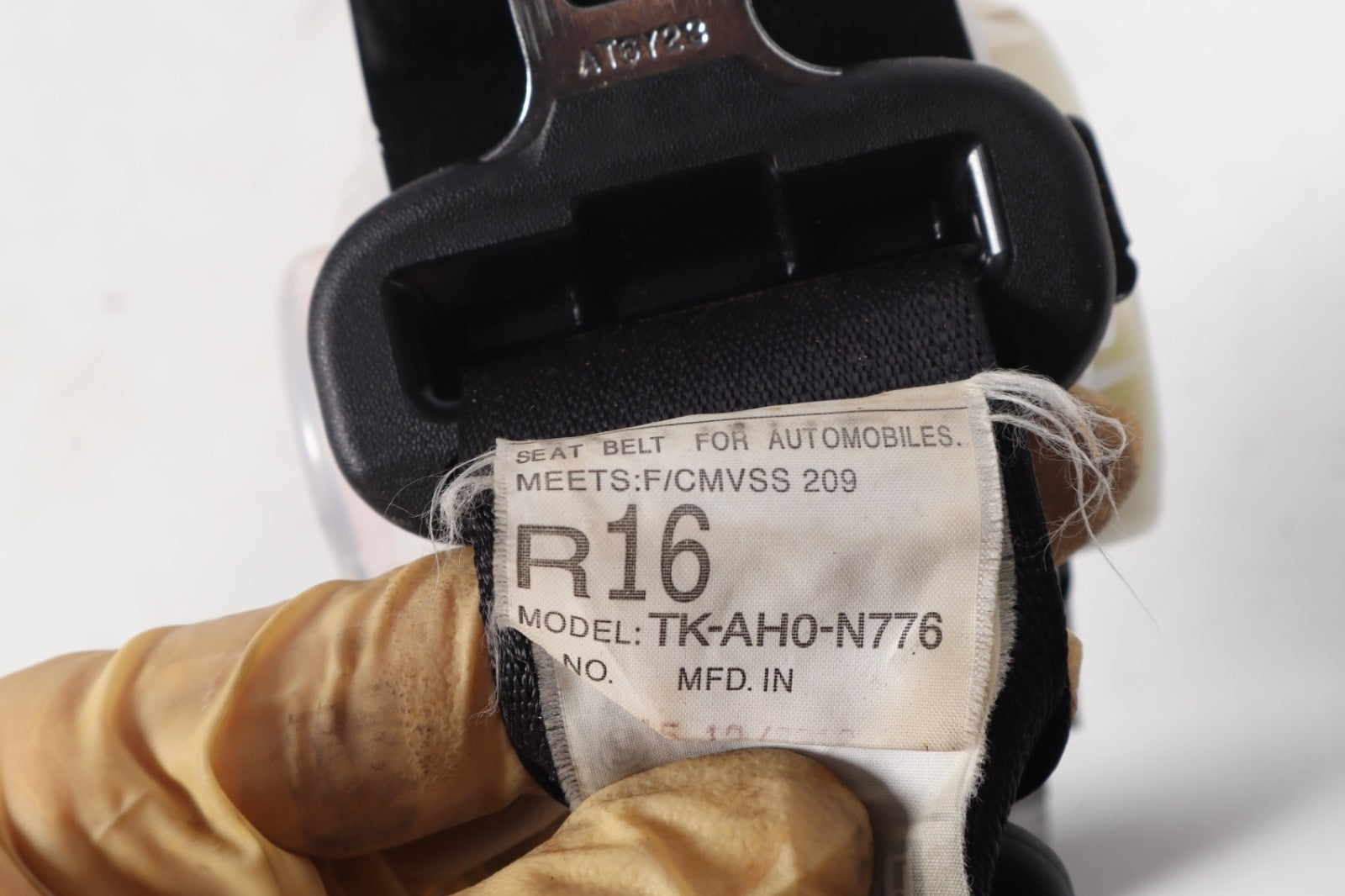 13-21 MITSUBISHI OUTLANDER REAR LEFT PASSENGER SEAT BELT RETRACTOR OEM