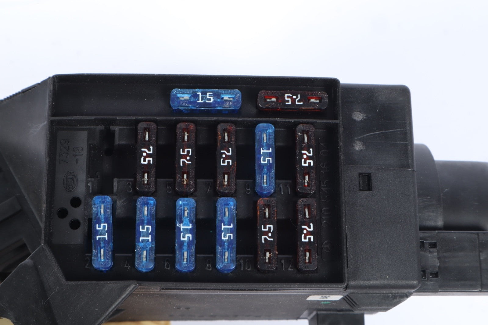 1998 - 2003 Mercedes W208 CLK430 E320 Left Headlight Lamp Control Switch Module