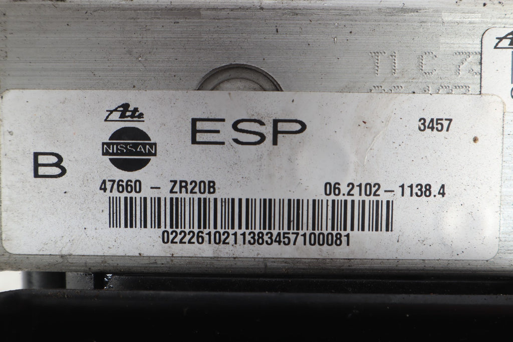 2004-2012 NISSAN TITAN 4WD ABS ANTI-LOCK BRAKE PUMP MODULE 47660-ZR20B OEM