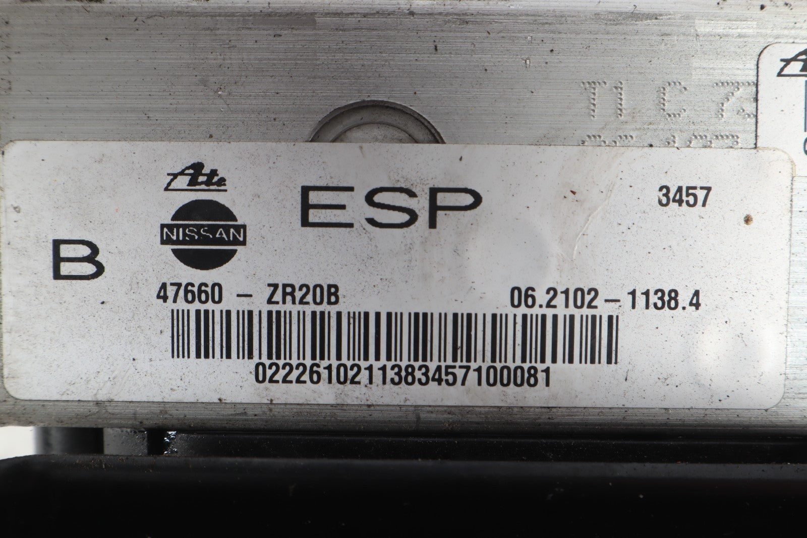 2004-2012 NISSAN TITAN 4WD ABS ANTI-LOCK BRAKE PUMP MODULE 47660-ZR20B OEM