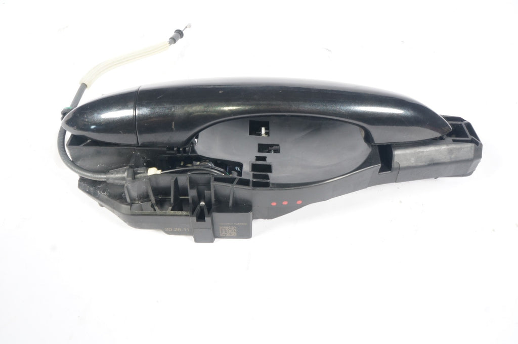 2018 - 2025 ALFA ROMEO STELVIO REAR LEFT SIDE EXTERIOR DOOR HANDLE OEM BLACK
