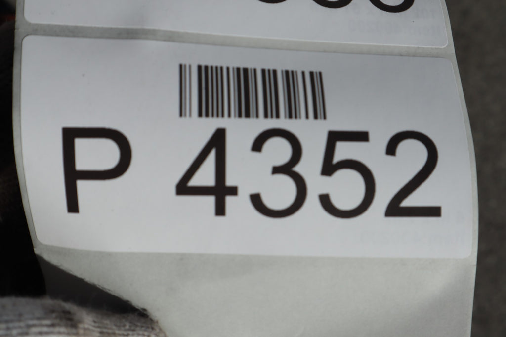 2011-2014 FORD EDGE REAR BUMPER REINFORCEMENT OEM