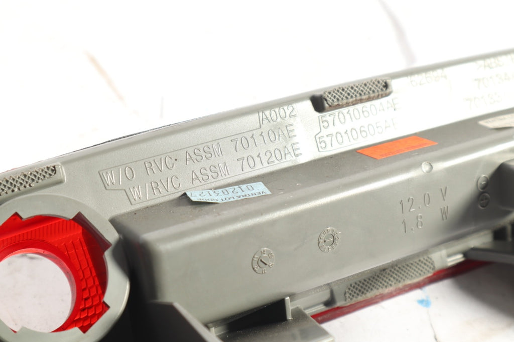 2011 - 2014 Dodge Charger Rear High Mount Lamp Brake Light W/ Camera OEM
