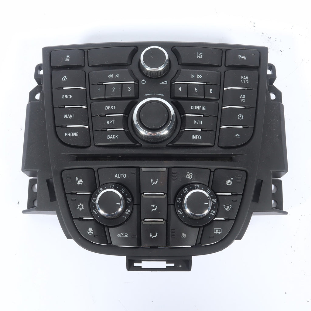 2016-2019 BUICK CASCADA RADIO AUDIO CLIMATE CONTROL PANEL ASSEMBLY OEM