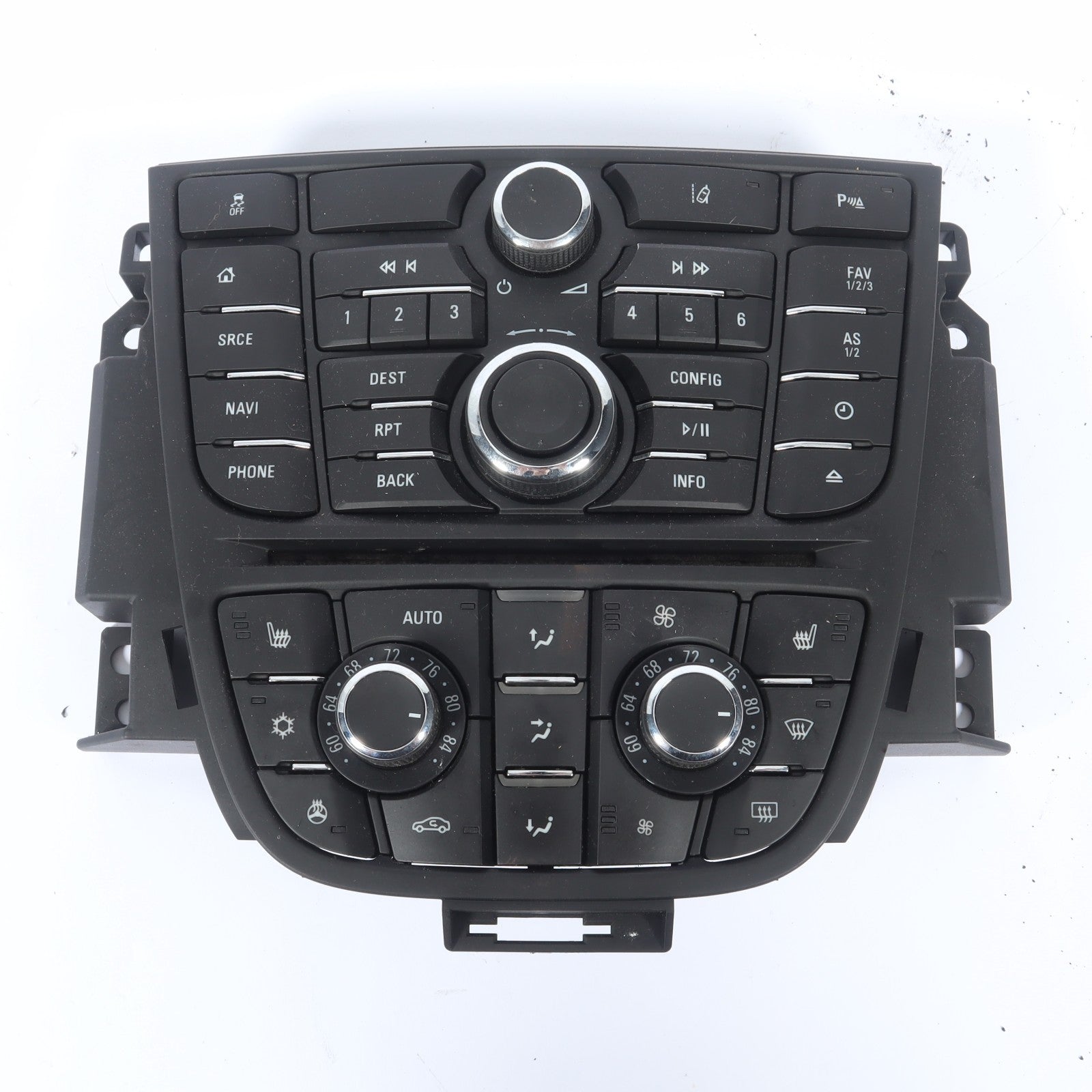 2016-2019 BUICK CASCADA RADIO AUDIO CLIMATE CONTROL PANEL ASSEMBLY OEM