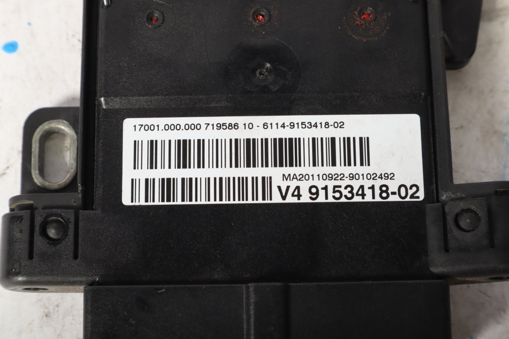 2012 BMW 650i Front B+ Power Distribution Battery Control Module 9153418 OEM