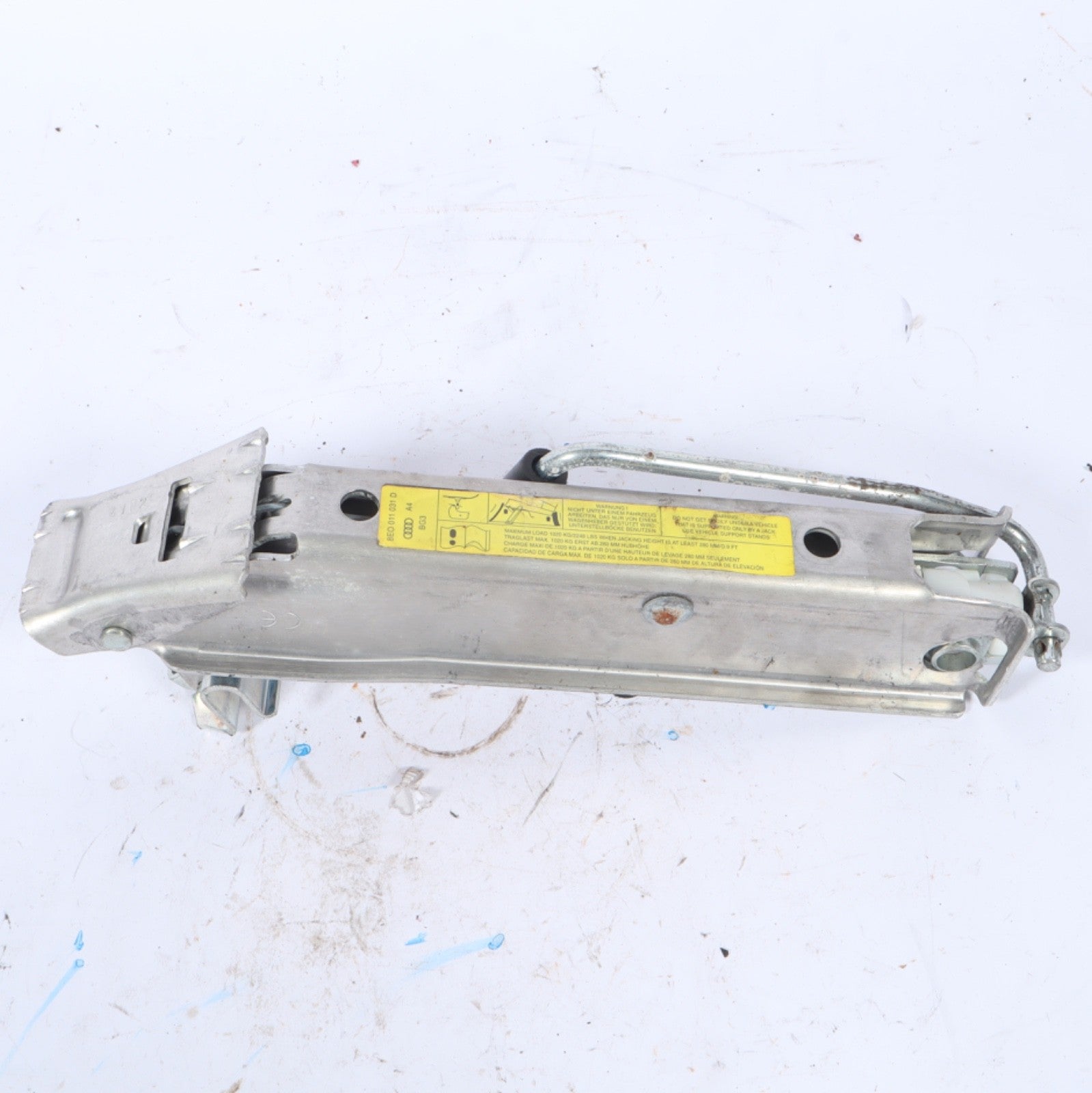 2004-2009 AUDI A4 S4 B7 JACK TOOL SET OEM 8E0011031D