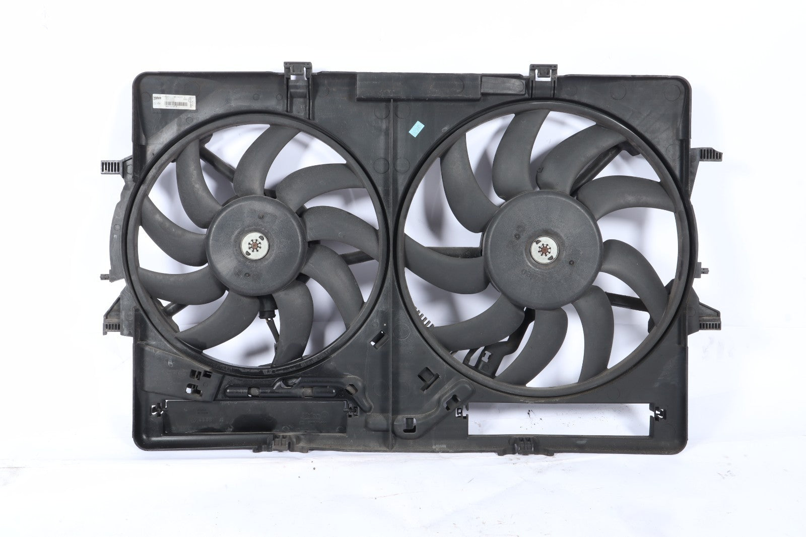 2009-2016 AUDI A4 ENGINE RADIATOR COOLING FAN ASSEMBLY 8K0121003M OEM