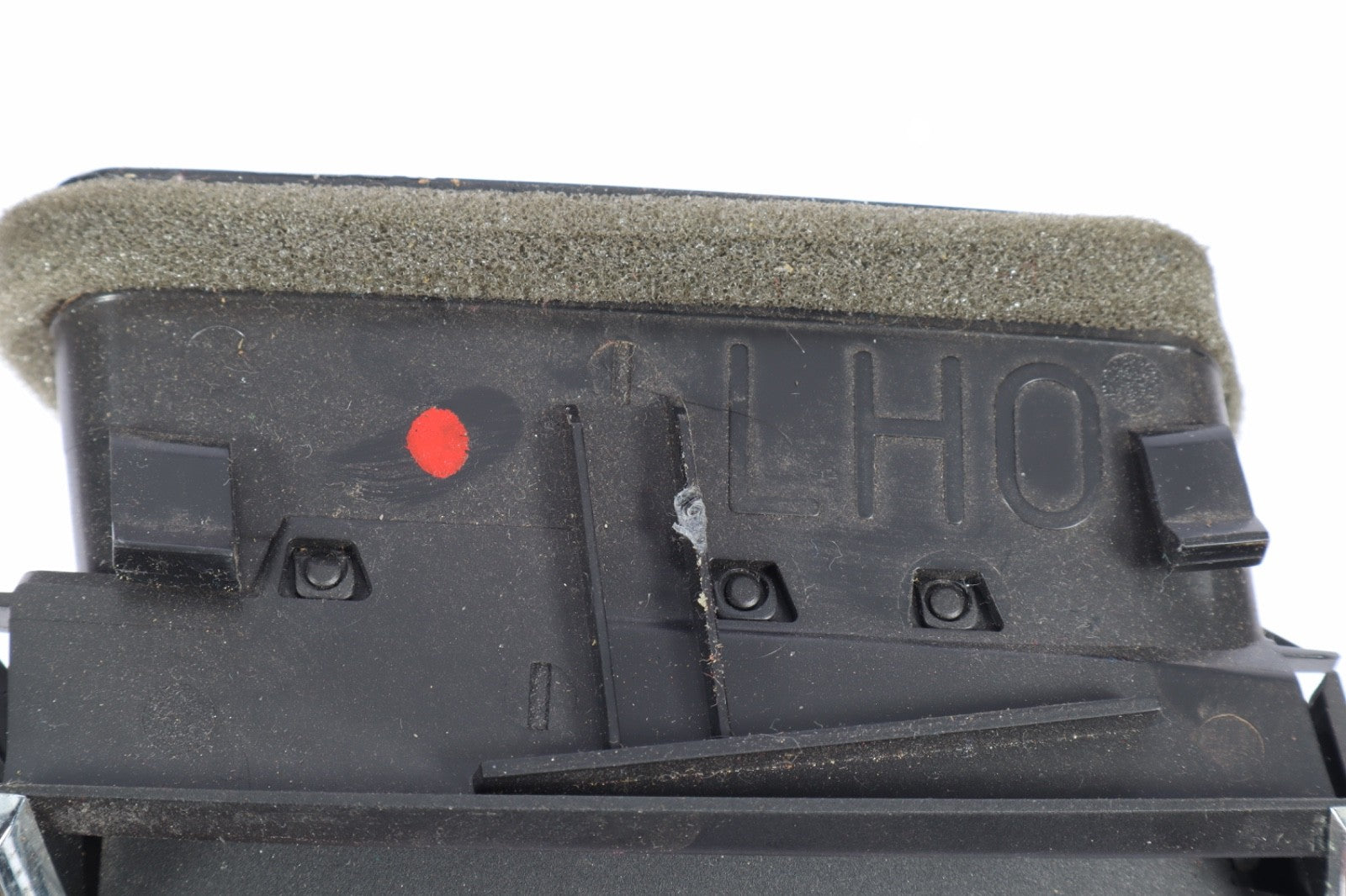 2011-2014 FORD EDGE DASH FRONT LEFT SIDE AIR VENT BLACK BT43-19C696 OEM