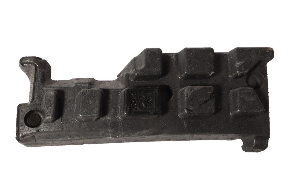 2012–2017 BMW 650i Front Right Bumper Foam Energy Absorber OEM 5111805035002