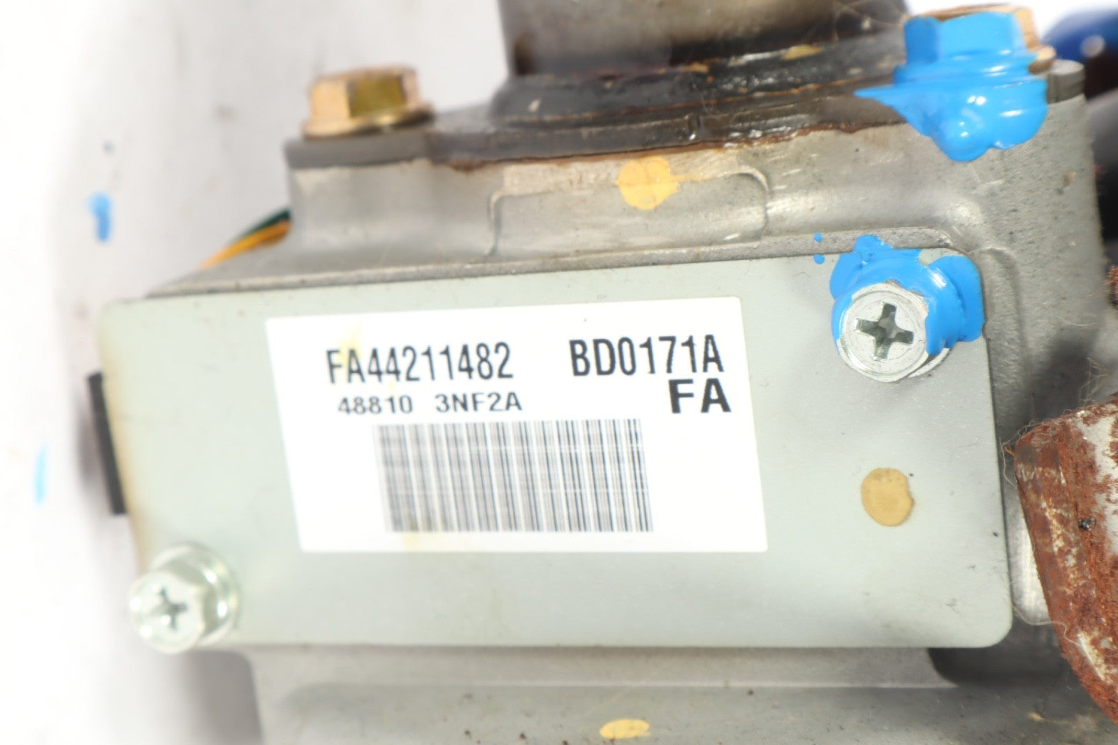 2013-20217 NISSAN LEAF STEERING COLUMN 488103NF2A OEM