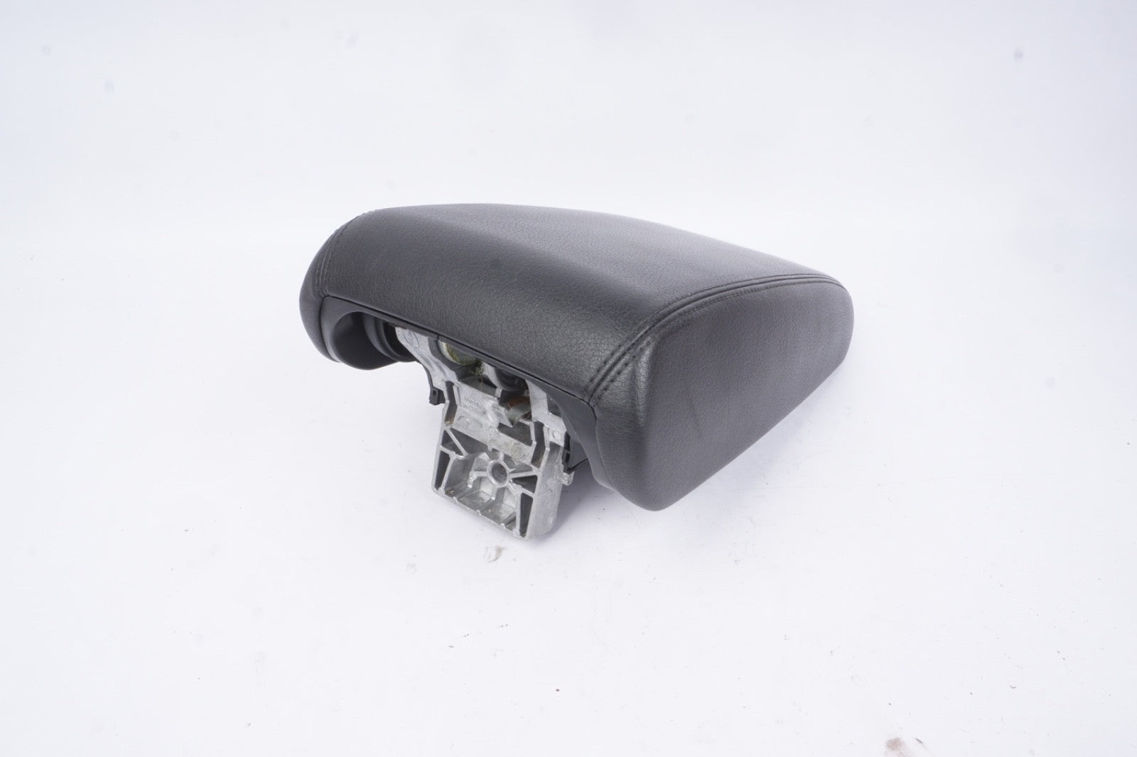2012-2018 Audi A7 Quattro Center Console Black Leather Armrest Storage Lid OEM