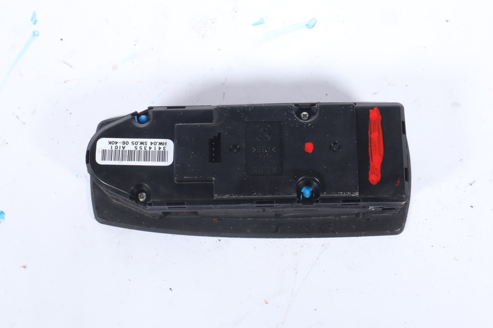 2004-2010 BMW E83 X3 Master Power Driver Window Door Control Switch 3414355 OEM
