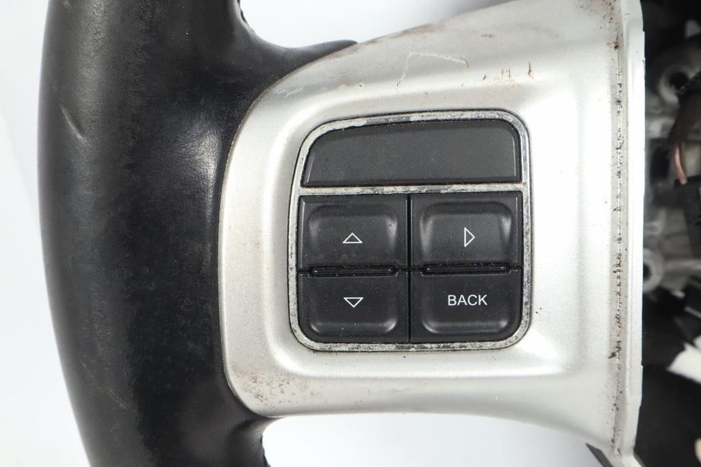 2014 - 2020 DODGE GRAND CARAVAN STEERING WHEEL P1QJ95DX9AH OEM