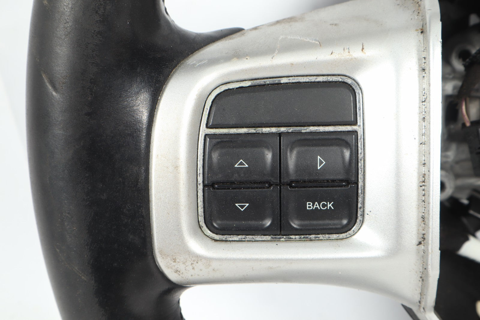 2014 - 2020 DODGE GRAND CARAVAN STEERING WHEEL P1QJ95DX9AH OEM
