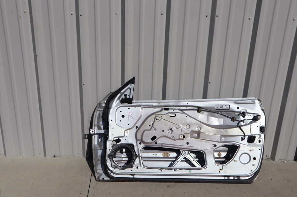 2000 - 2003 MERCEDES CLK430 COUPE FRONT RIGHT PASSENGER SIDE DOOR SHELL OEM