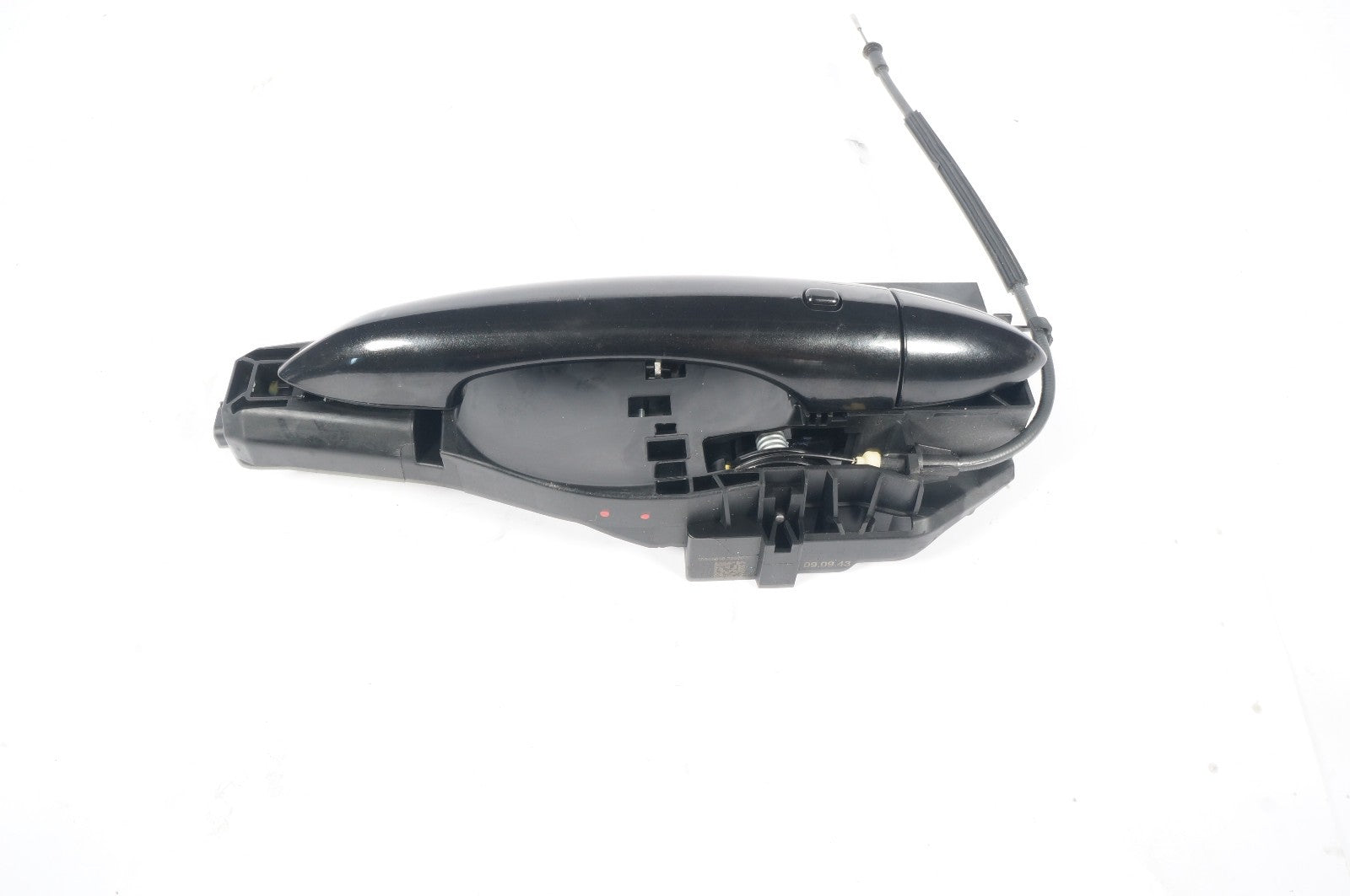 2018 - 2025 ALFA ROMEO STELVIO FRONT RIGHT EXTERIOR DOOR HANDLE OEM BLACK