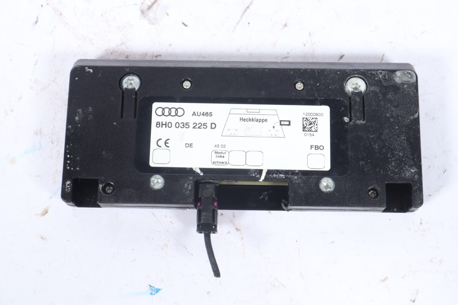 2002-2008 AUDI A4 B6 B7 CONVERTIBLE AERIAL AMPLIFIER MODULE 8H0035225D OEM
