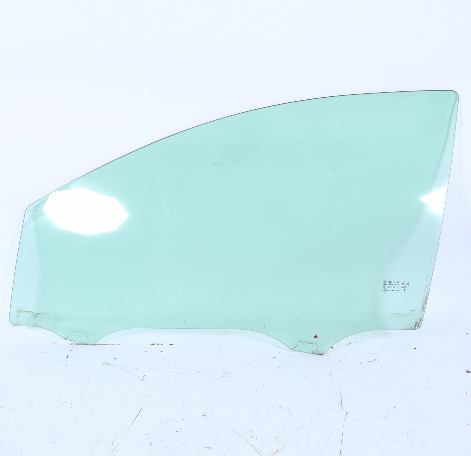 2007-2014 FORD EDGE 4 DOOR UTILITY DRIVER SIDE LEFT FRONT DOOR GLASS WINDOW OEM