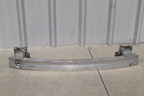 12-18 Audi A7 Premium Plus Rear Bumper Reinforcement Impact Bar Beam Silver Oem