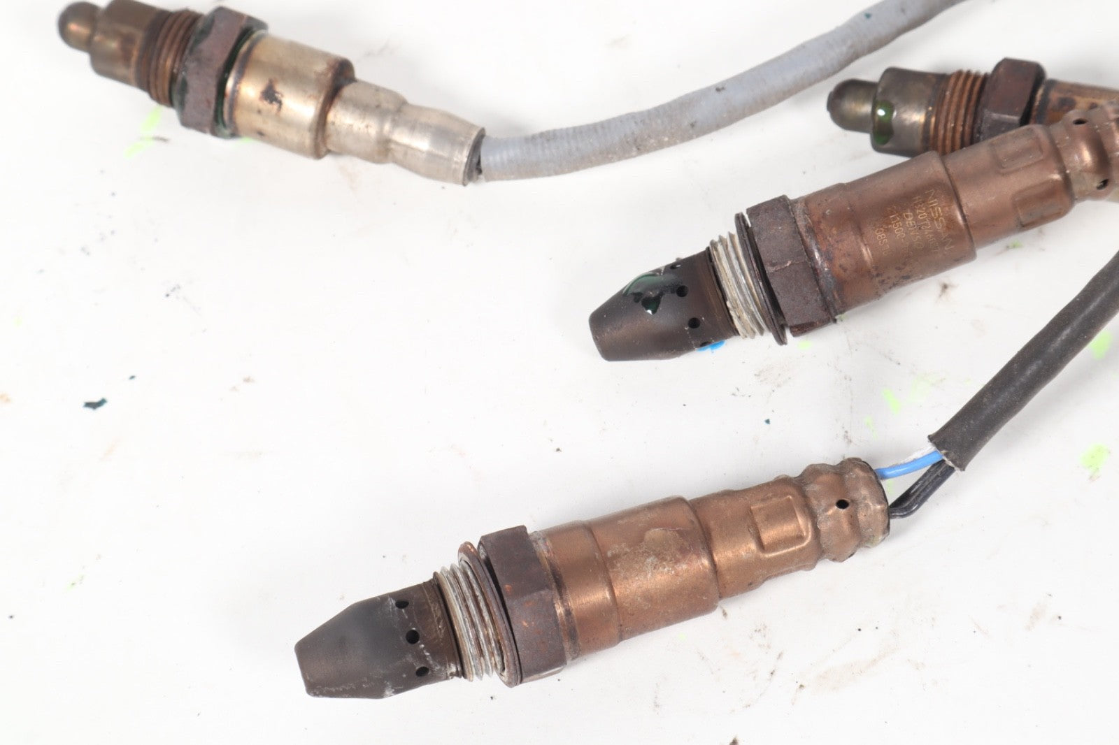 2016 - 2023 NISSAN MAXIMA 3.5L O2 Sensor Oxygen Sensor Set of 4 OEM