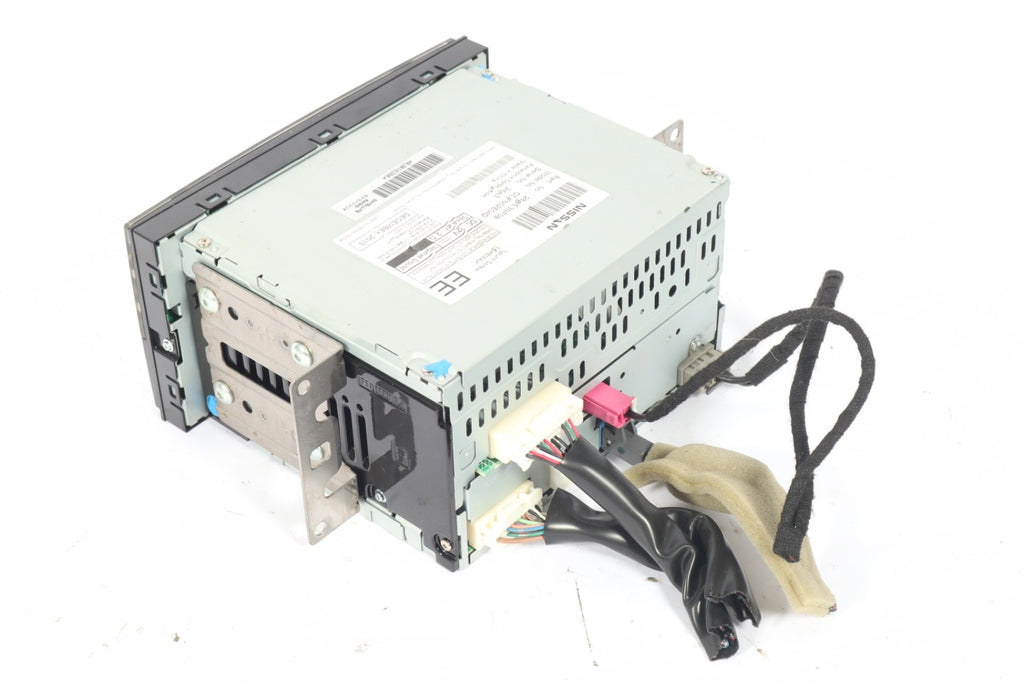 2013 - 2015 Nissan Leaf AM FM CD Disc Stereo Radio Player W/ Screen OEM
