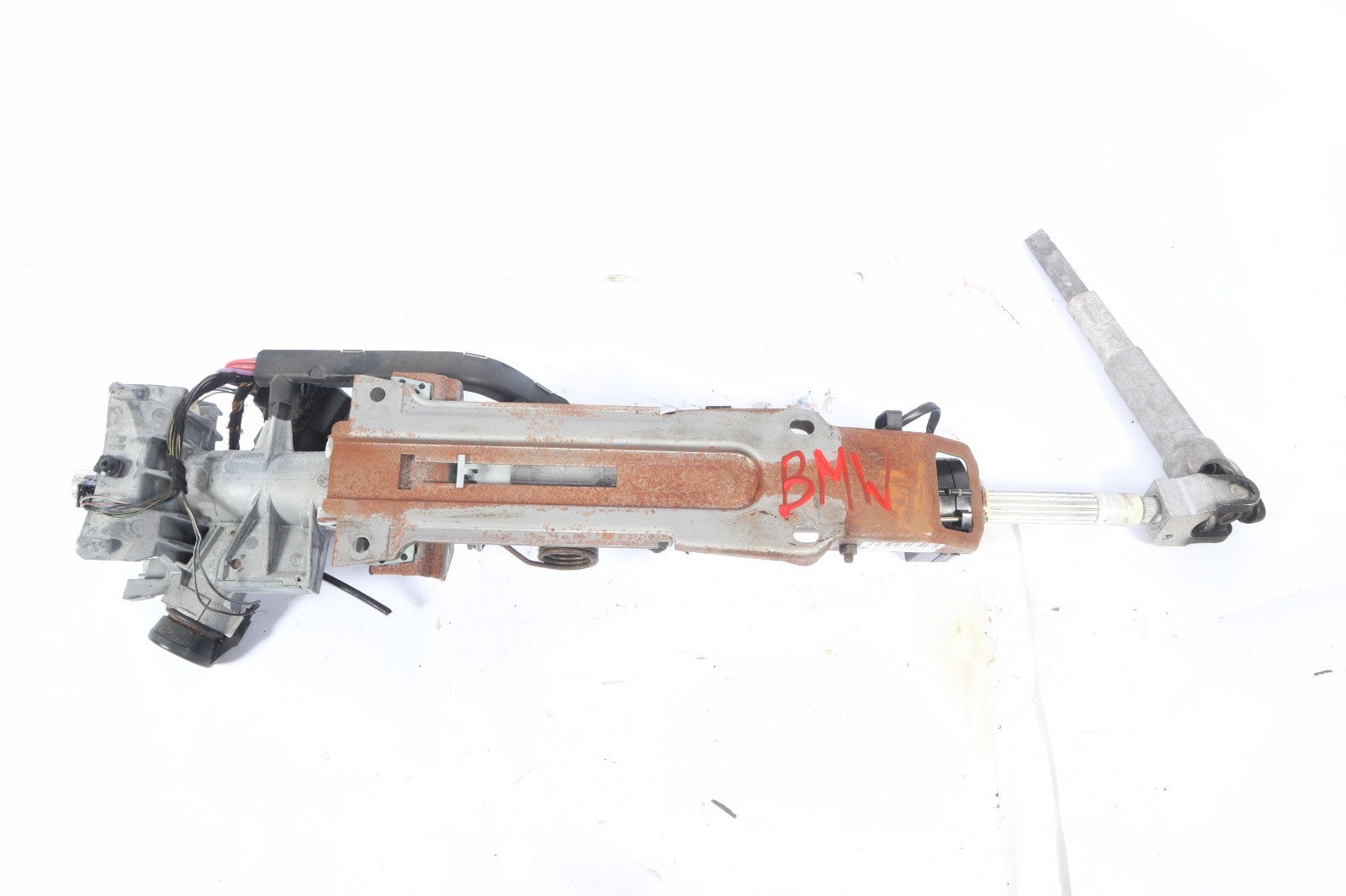 2007 - 2010 BMW X3  STEERING COLUMN WITH THE KEY OEM