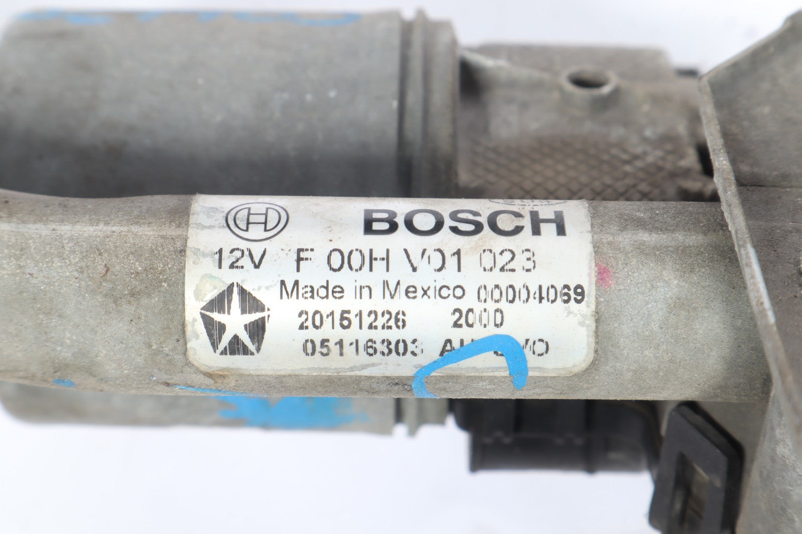 2009-2020 DODGE JOURNEY  FRONT WINDSHIELD WIPER MOTOR W TRANS LINKAGE 68030272AA