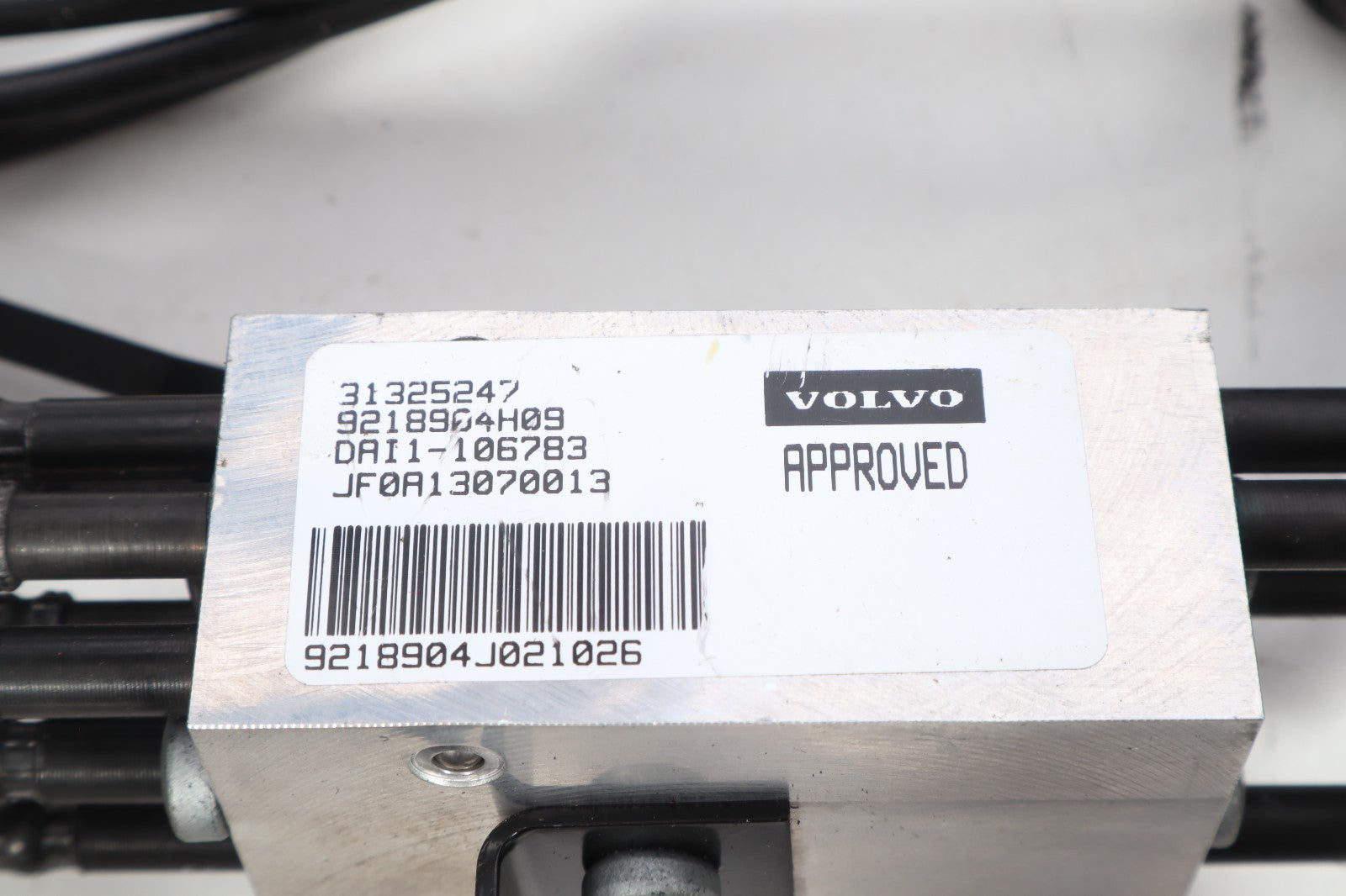 2006-2013 VOLVO C70 ROOF MOTOR HYDRAULIC SHOCKS OEM